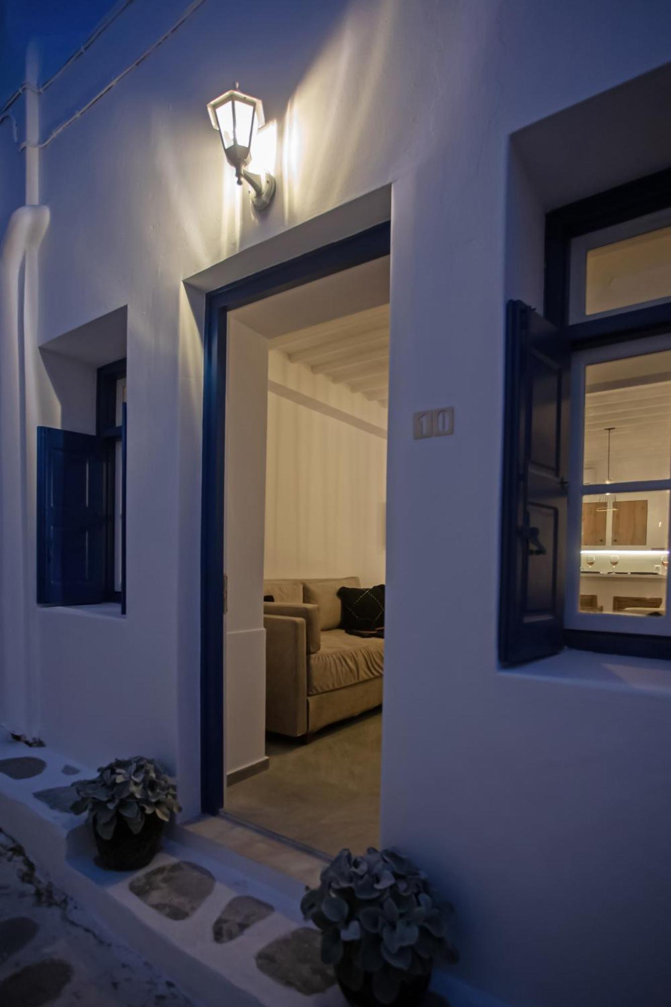 Vila Athena΄S Residency / Mykonos Town Exteriér fotografie