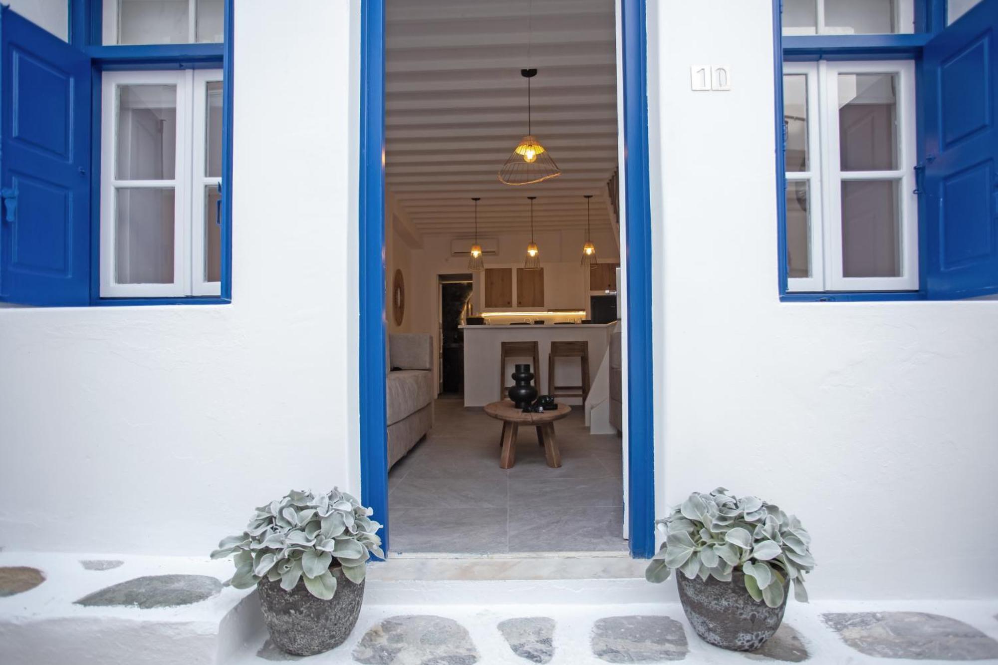Vila Athena΄S Residency / Mykonos Town Exteriér fotografie
